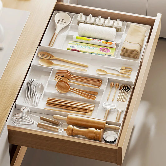 Organizador Extensible para Cajones y Cubiertos – Case Lune™