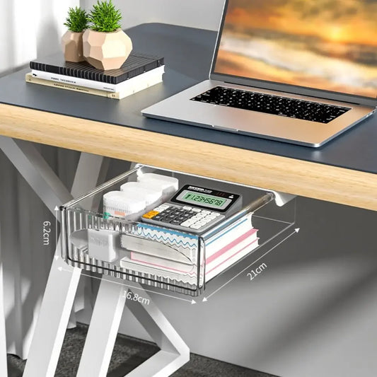 Cajón Oculto Adhesivo Bajo Escritorio – Case Lune™