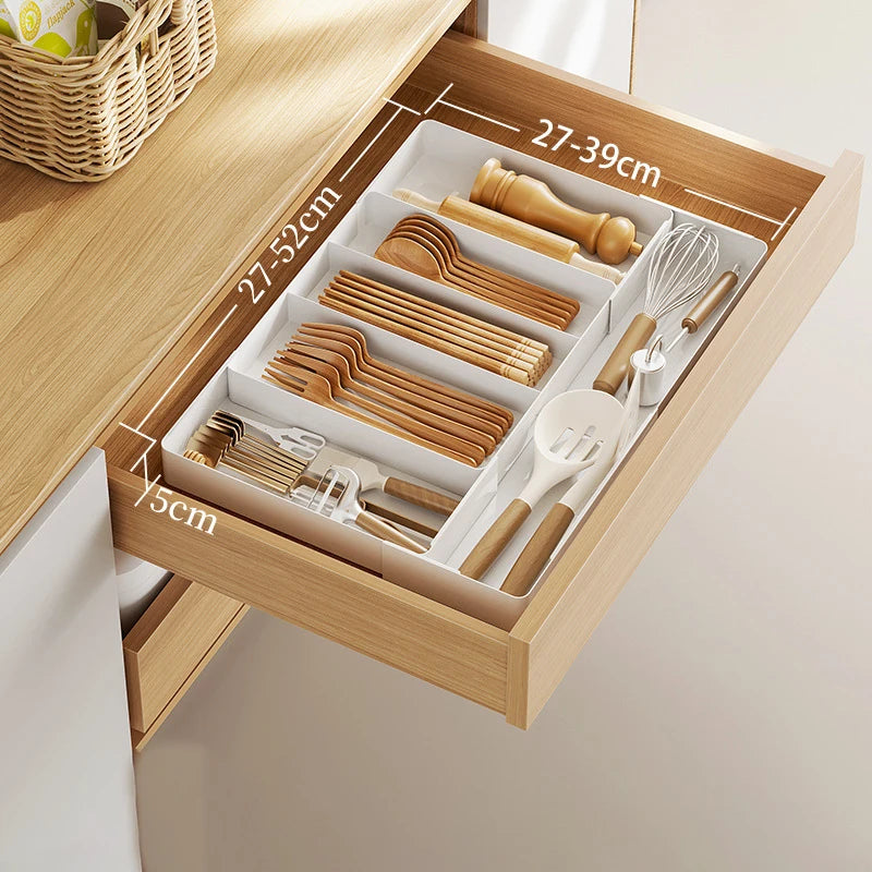 Organizador Extensible para Cajones y Cubiertos – Case Lune™