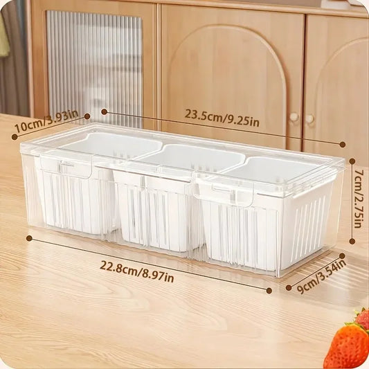 Organizador Modular para Nevera con Compartimentos – Case Lune™