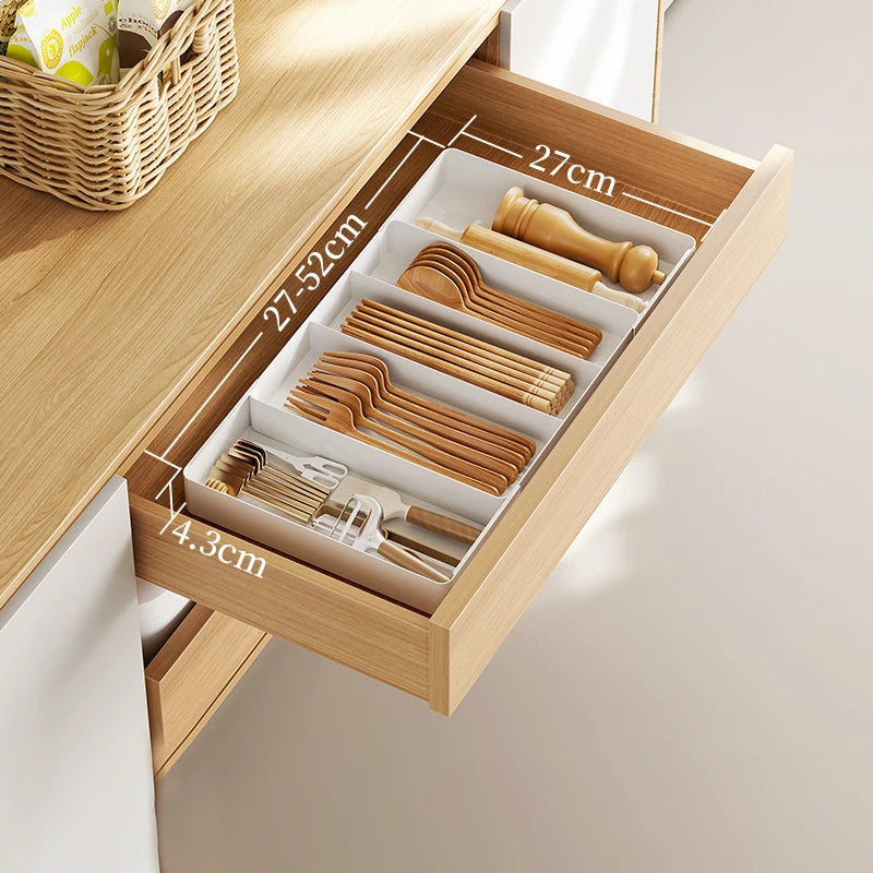 Organizador Extensible para Cajones y Cubiertos – Case Lune™