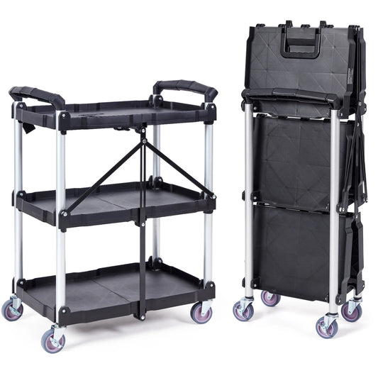 Carrito Organizador Plegable de 3 Niveles – Case Lune™
