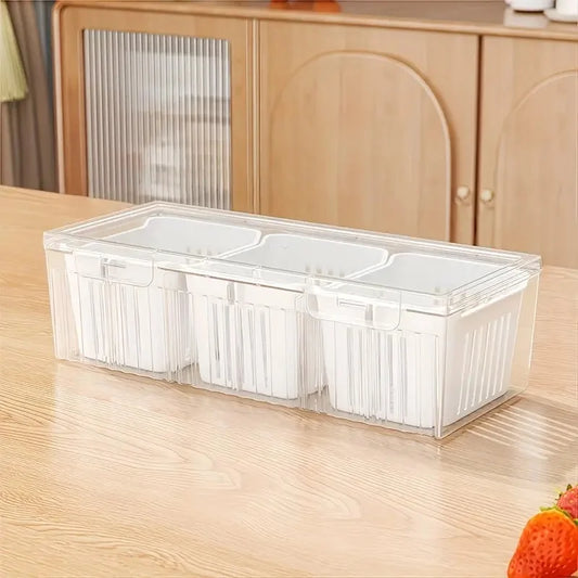 Organizador Modular para Nevera con Compartimentos – Case Lune™