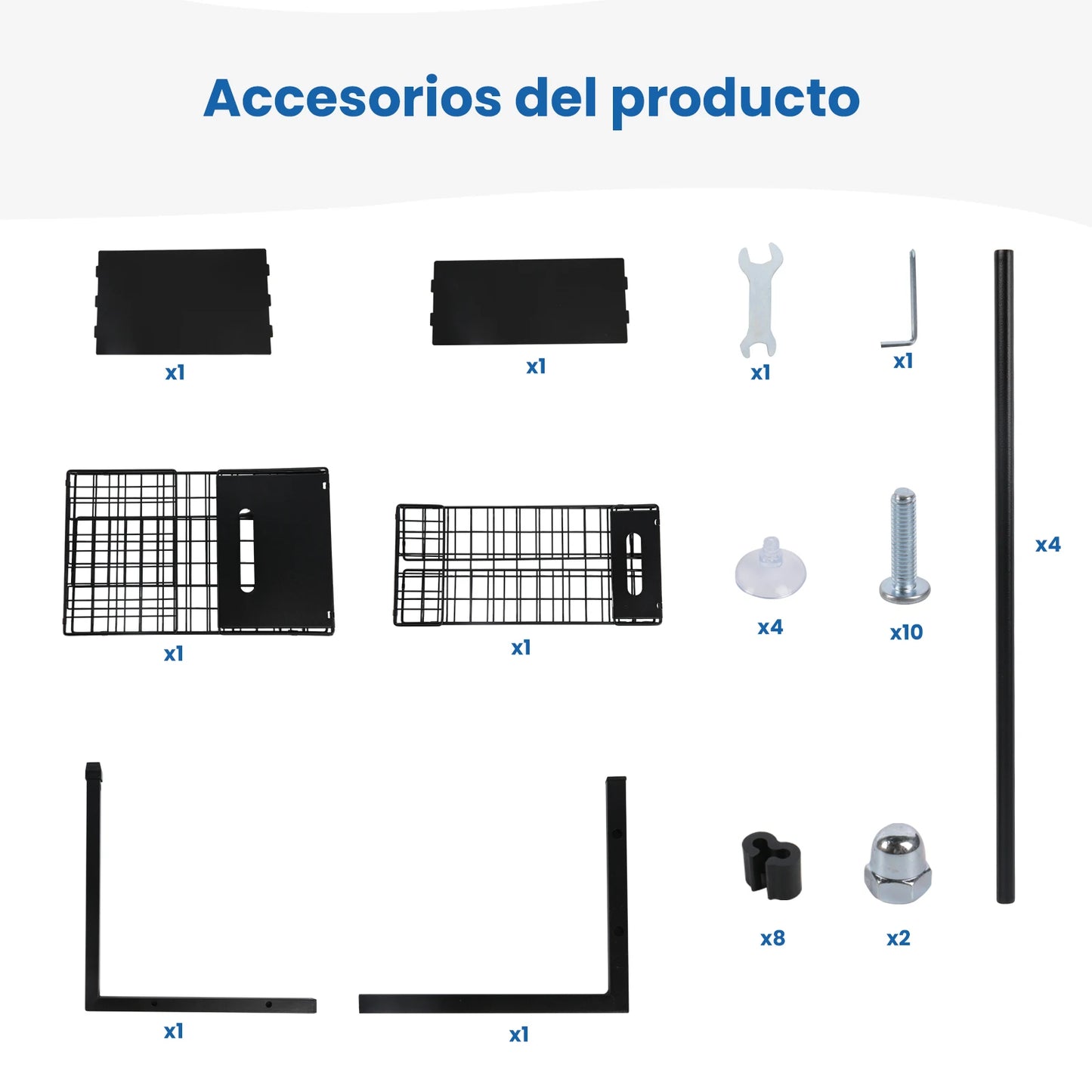 Organizador Deslizante Bajo Fregadero de 2 Niveles – Case Lune™