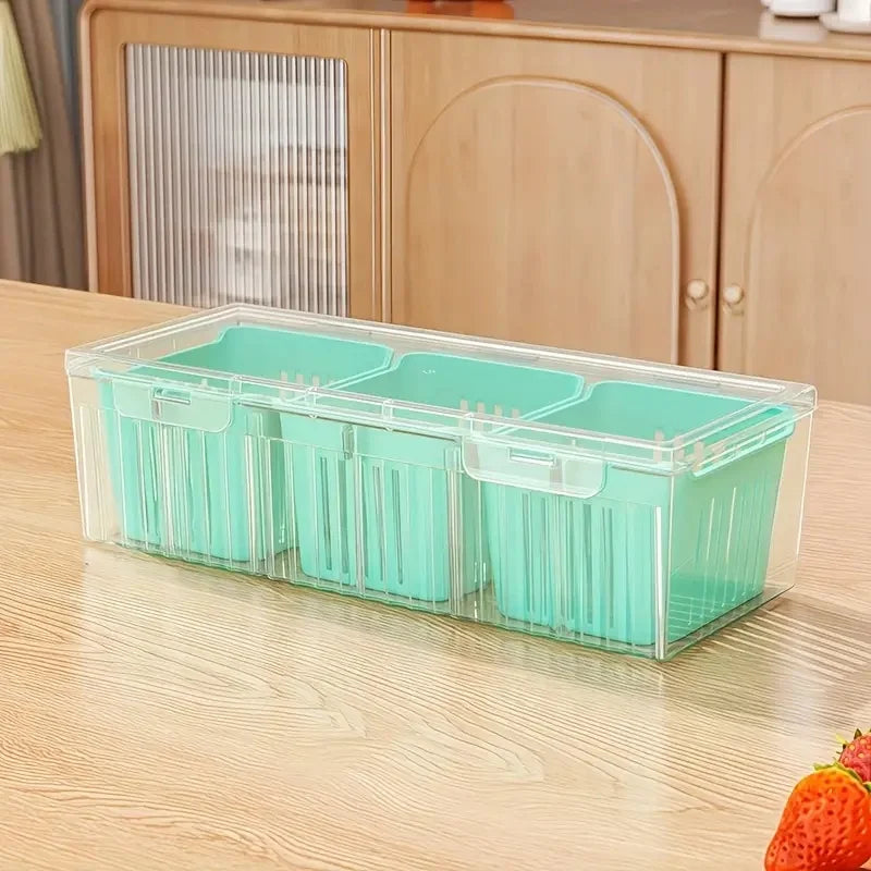 Organizador Modular para Nevera con Compartimentos – Case Lune™