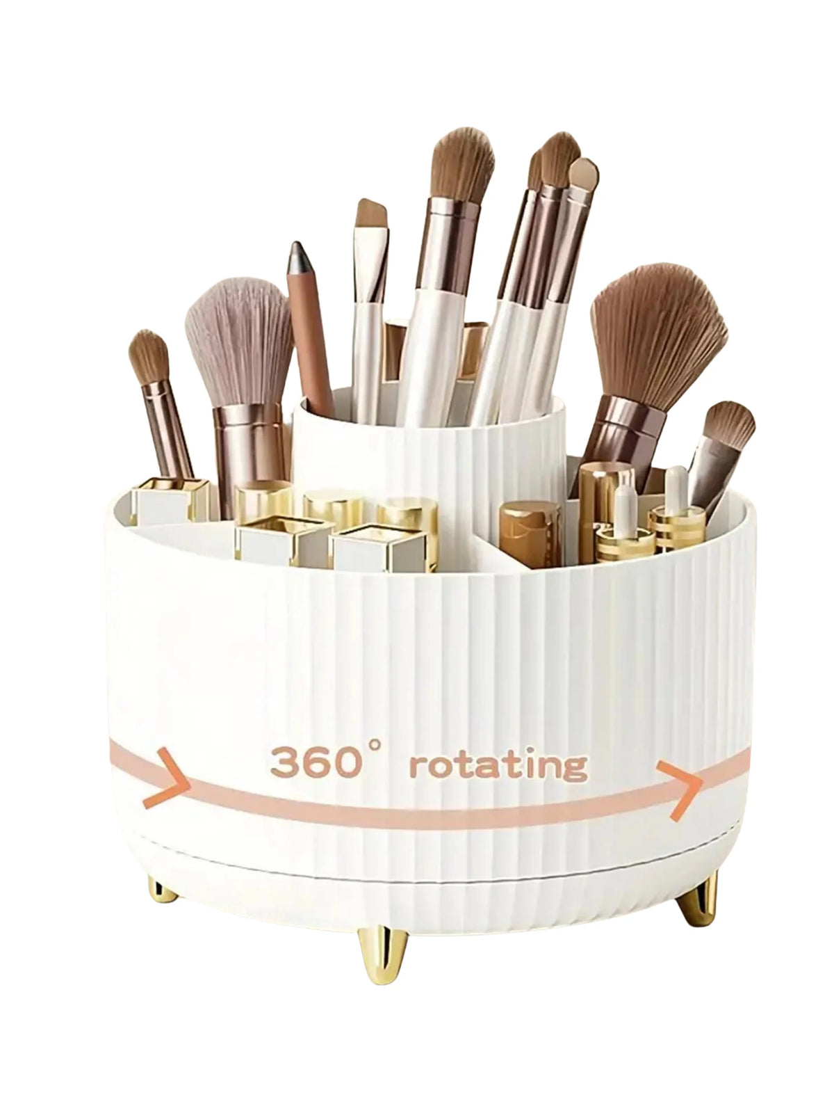 Organizador Giratorio 360° para Maquillaje – Case Lune™