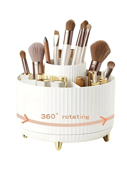 Organizador Giratorio 360° para Maquillaje – Case Lune™