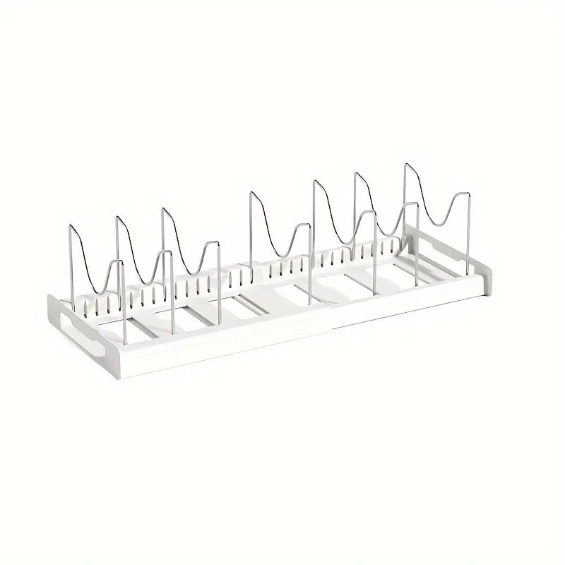 Organizador Ajustable para Ollas, Sartenes y Tapas – Case Lune™