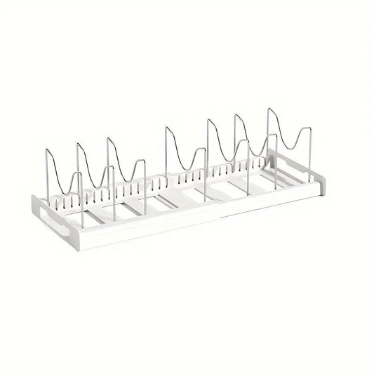 Organizador Ajustable para Ollas, Sartenes y Tapas – Case Lune™