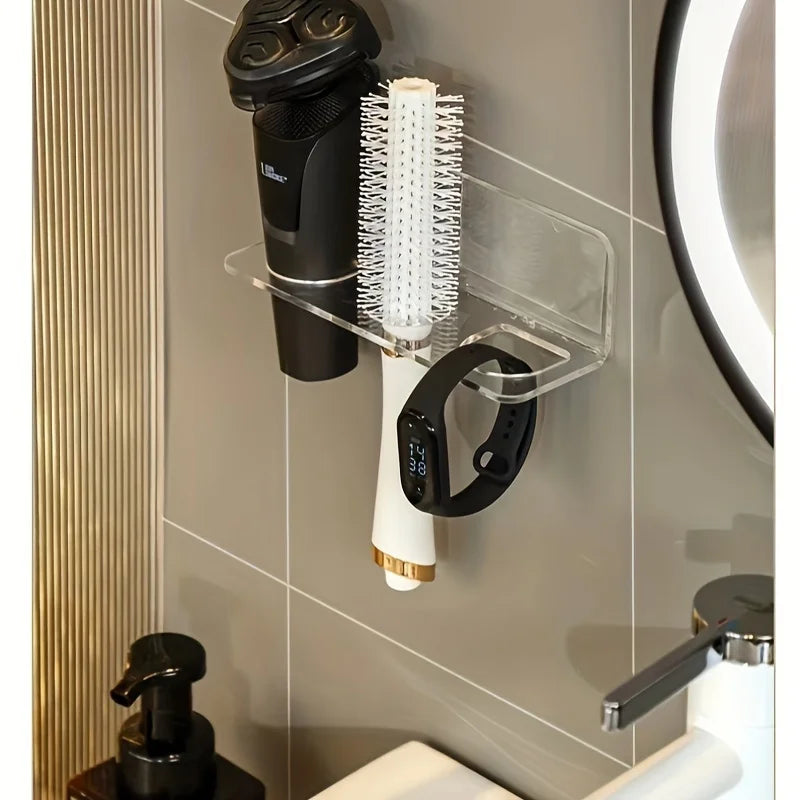 Organizador de Pared Sin Taladro para Baño – Case Lune™