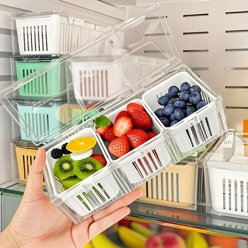 Organizador Modular para Nevera con Compartimentos – Case Lune™