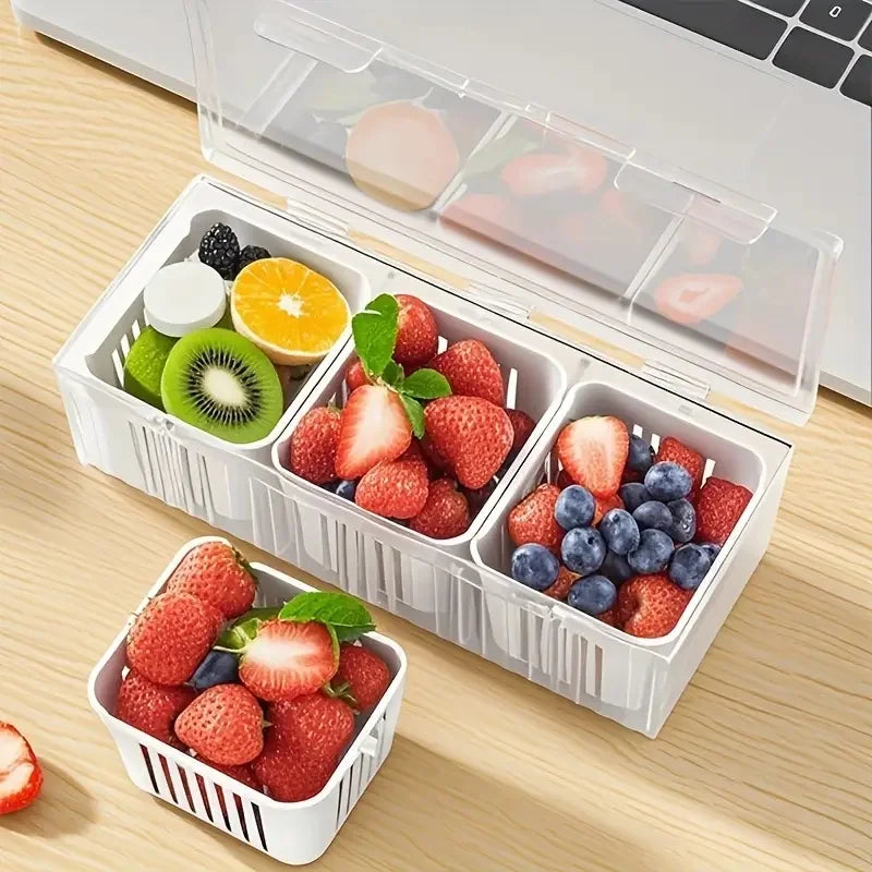 Organizador Modular para Nevera con Compartimentos – Case Lune™