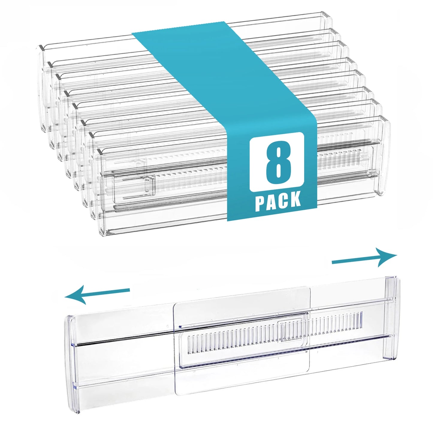 Separadores Ajustables para Cajones – Case Lune™