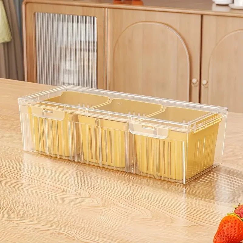 Organizador Modular para Nevera con Compartimentos – Case Lune™