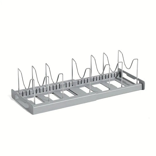 Organizador Ajustable para Ollas, Sartenes y Tapas – Case Lune™