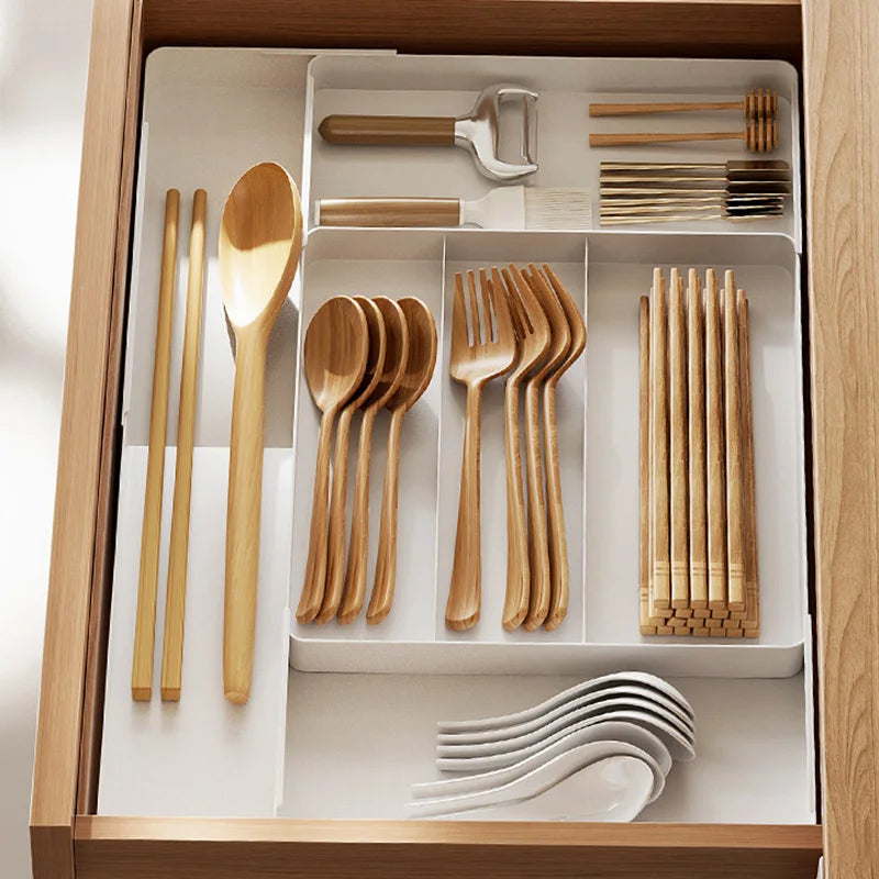 Organizador Extensible para Cajones y Cubiertos – Case Lune™