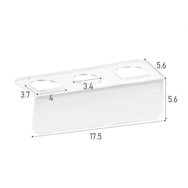 Organizador de Pared Sin Taladro para Baño – Case Lune™