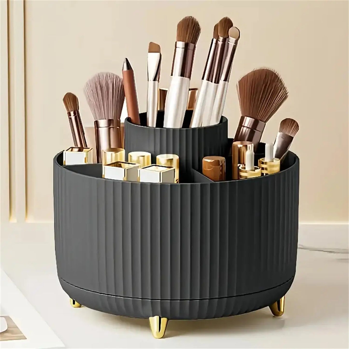 Organizador Giratorio 360° para Maquillaje – Case Lune™