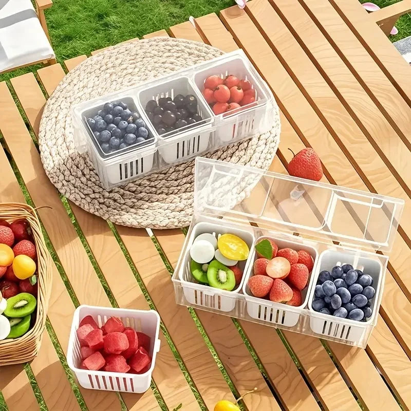 Organizador Modular para Nevera con Compartimentos – Case Lune™