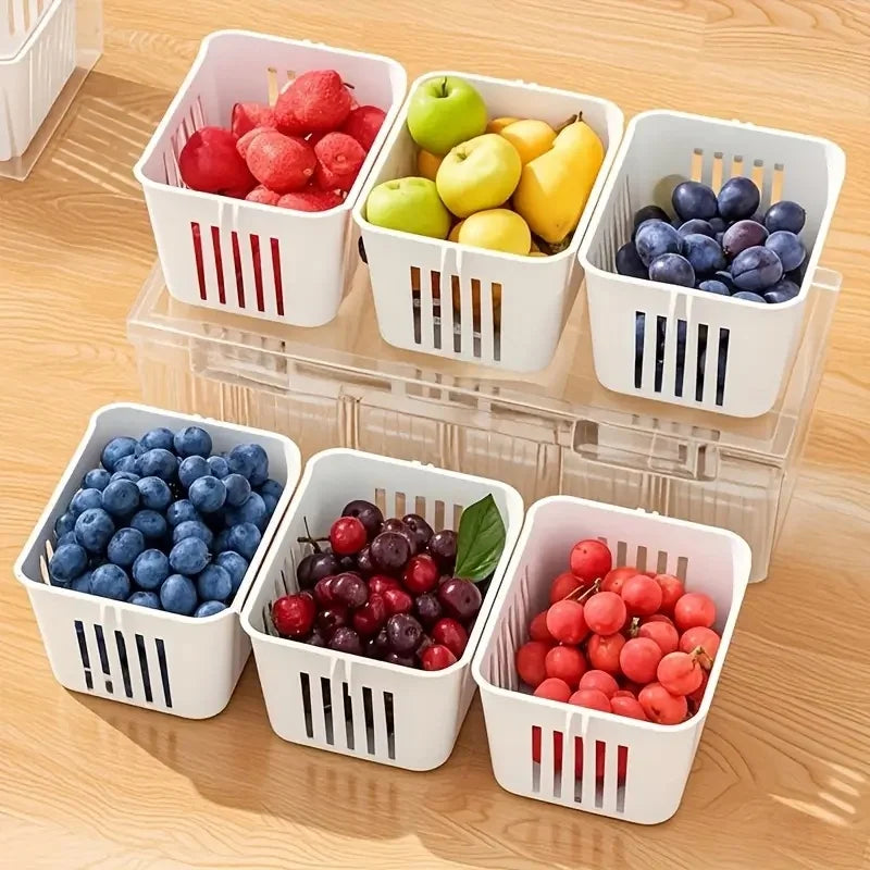 Organizador Modular para Nevera con Compartimentos – Case Lune™
