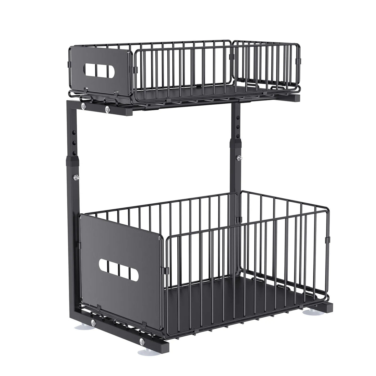 Organizador Deslizante Bajo Fregadero de 2 Niveles – Case Lune™