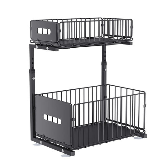 Organizador Deslizante Bajo Fregadero de 2 Niveles – Case Lune™