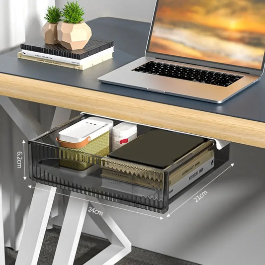 Cajón Oculto Adhesivo Bajo Escritorio – Case Lune™