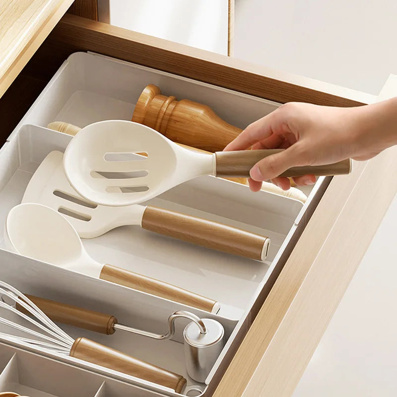Organizador Extensible para Cajones y Cubiertos – Case Lune™