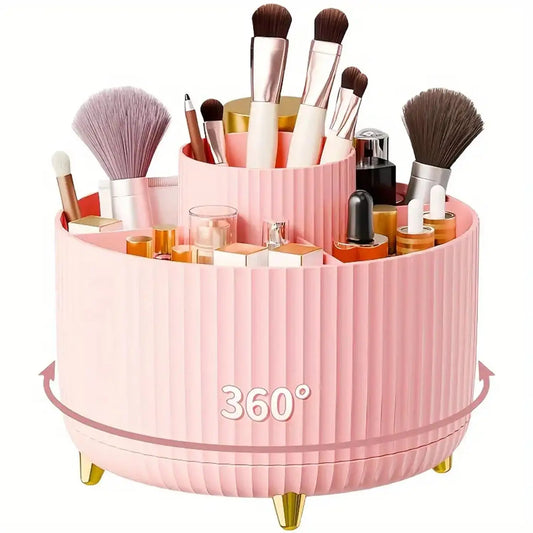 Organizador Giratorio 360° para Maquillaje – Case Lune™